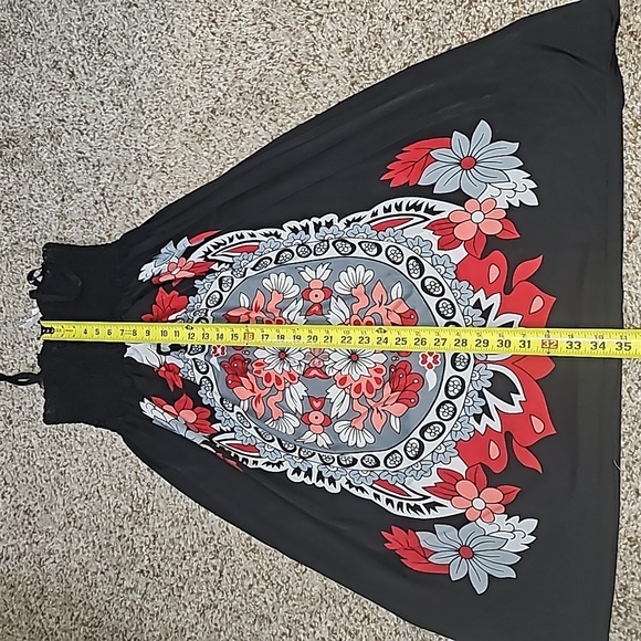 Christina Love Dress Spegetti Strap Stretch Top - Picture 3 of 6